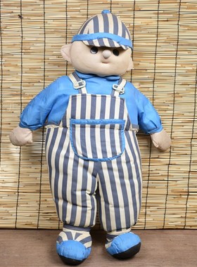 西洋娃娃胶皮娃娃人偶公仔玩偶毛绒玩具工艺装饰品居摆件民俗礼物