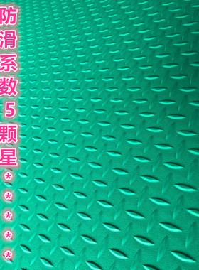 加厚牛筋防滑垫PVC地垫门垫阳台厨房牛津防水地胶板橡胶塑料地毯