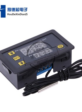 W3230高精度温度控制器数显温控器模块控温开关微型12V24V/AC220V