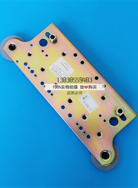 原装日立电梯轿门挂板800/900开门轿门挂板门滑轮组件 16501010-A