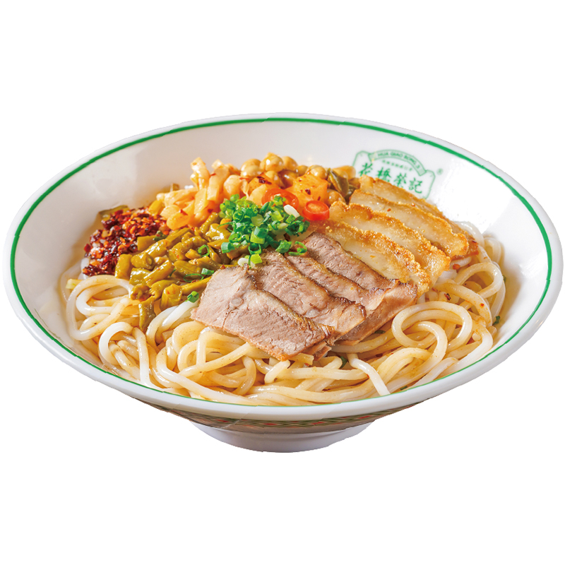 花桥荣记正宗桂林米粉方便速食袋装米粉美食广西特产桂林米粉免煮