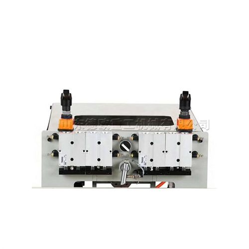 小型台式木工打孔机wood puncher山东数控自动木材家具生产侧孔钻 - 图0