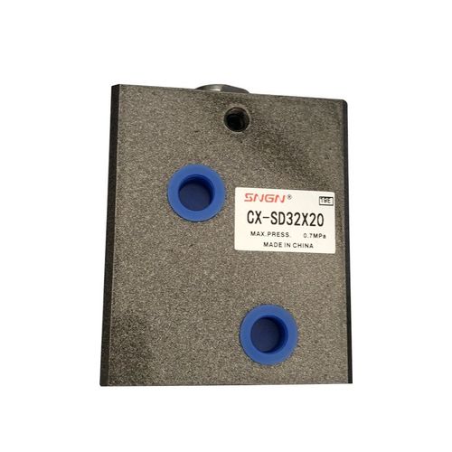 现货供应 薄型油缸 小型方形模具油缸 CX-SD32X40立式薄型油压缸 - 图1