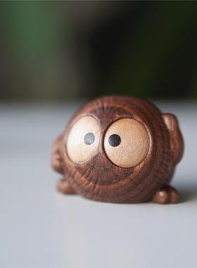 Joe/煤球小摆件桌面可爱创意宫崎骏煤碳精灵龙猫送女生礼物