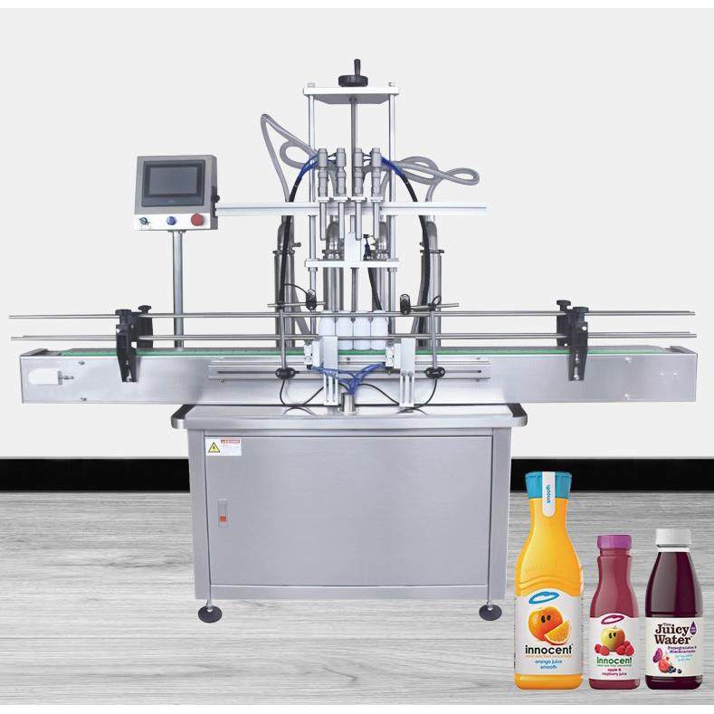 全自动饮料灌装机食用油润滑油机油膏体灌装机械10-5000ml可定制,淘宝优惠券,粉丝福利购,淘宝优惠卷