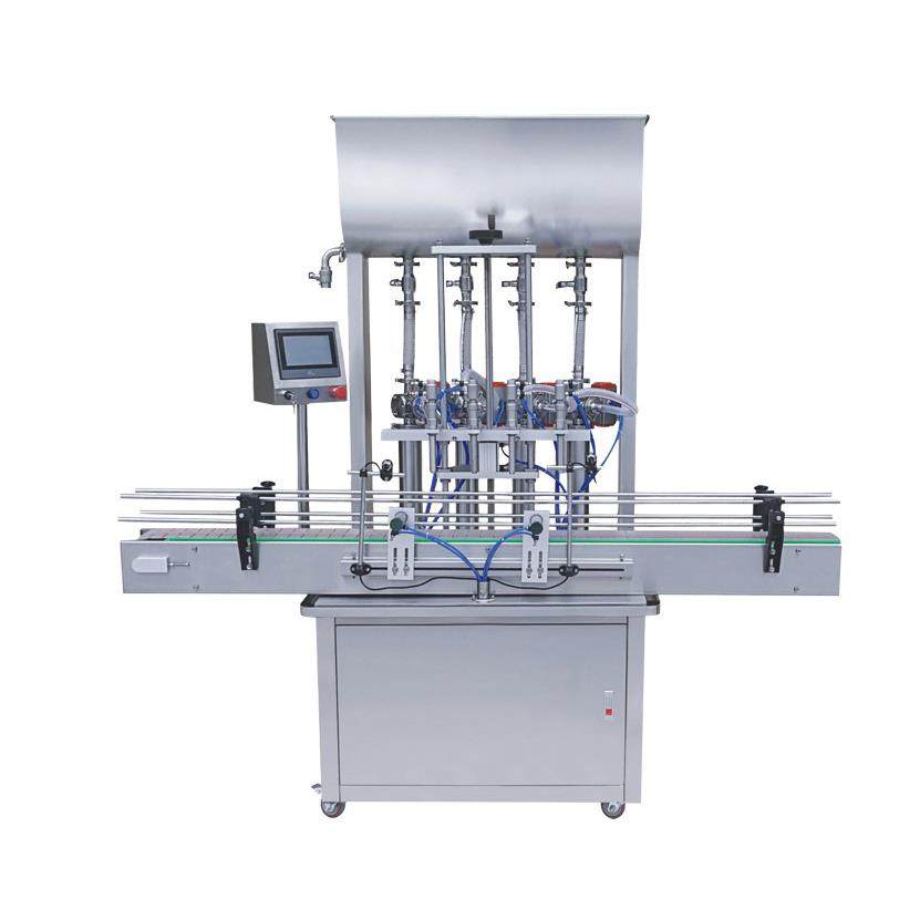 全自动饮料灌装机食用油润滑油机油膏体灌装机械10-5000ml可定制,淘宝优惠券,粉丝福利购,淘宝优惠卷