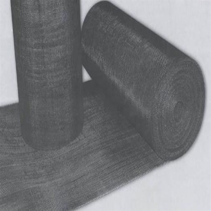 钢丝筛网黑丝布加厚过滤防尘筛网颗粒造粒铁丝网60目 80目铁丝布 - 图2