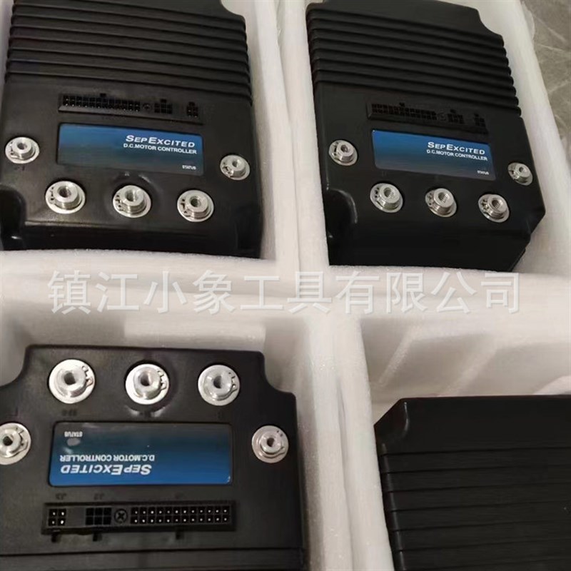 杭叉江淮龙工电动叉车1244-5561/5651/6661行走电机速度控制器 - 图0