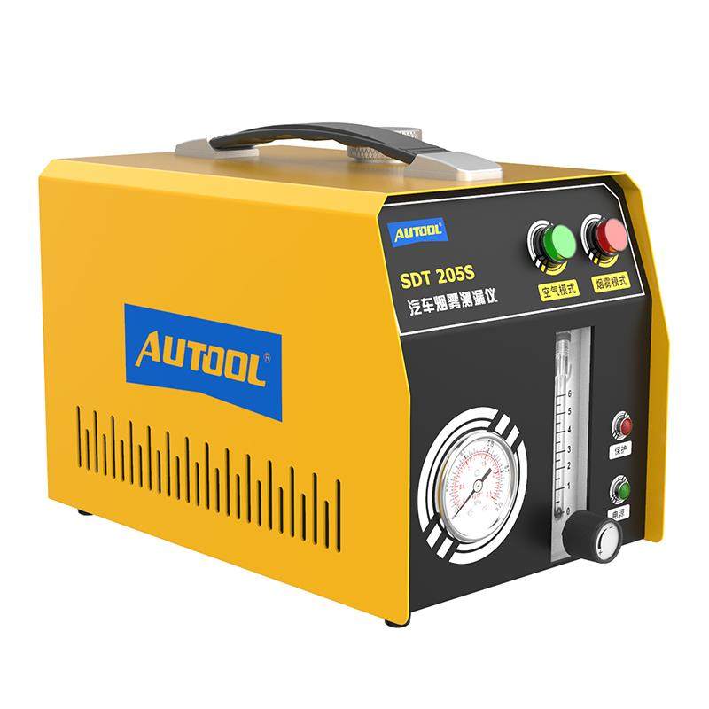 AUTOOL 汽车烟雾测漏仪检漏仪发动机漏气测漏器检测仪器汽修设备 - 图0