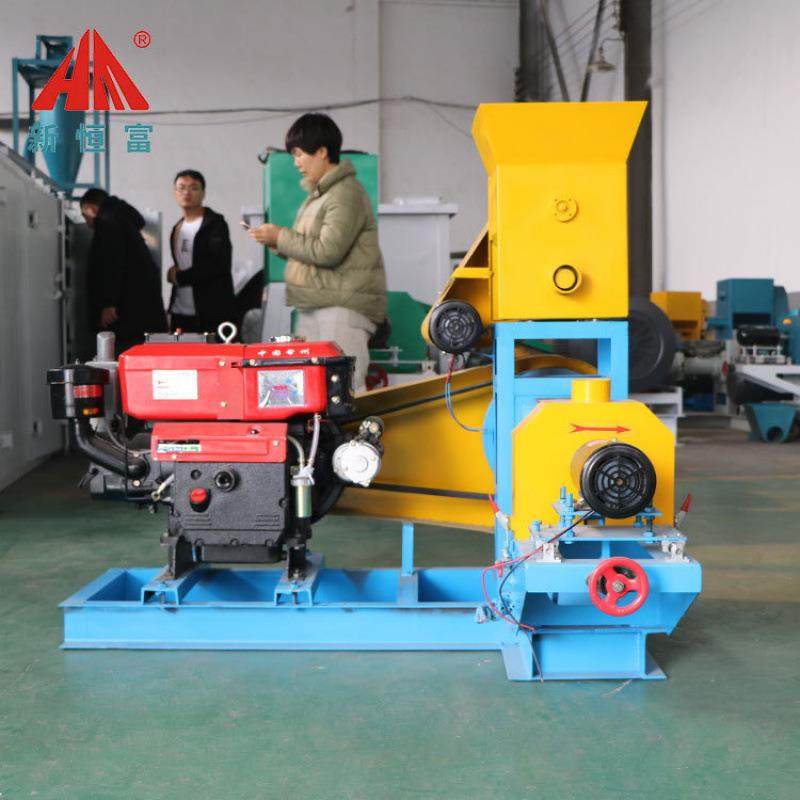 恒富机械悬浮鱼食机宠物养殖设备 狗粮饲料膨化机 饲料膨化机,淘宝优惠券,粉丝福利购,淘宝优惠卷