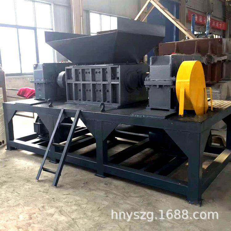 塑料桶机油壶撕碎机电机转子粉碎机皮革衣服生活垃圾双轴破碎机,淘宝优惠券,粉丝福利购,淘宝优惠卷