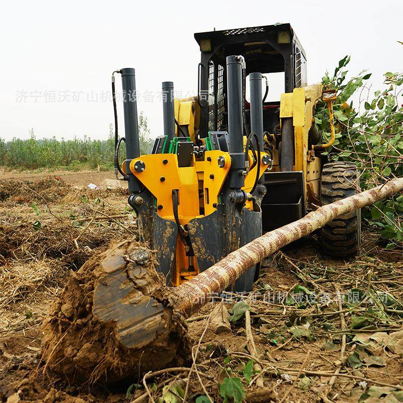 带土球挖树机全自动移树机园林苗木移栽机四瓣铲式起球机勾机厂家,淘宝优惠券,粉丝福利购,淘宝优惠卷