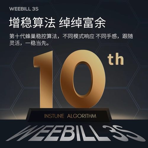 ZHIYUN智云WEEBILL 3S相机稳定器拍摄防抖手持云台跟拍视频微单相机专业三轴平衡器单反稳定器微毕3s - 图1