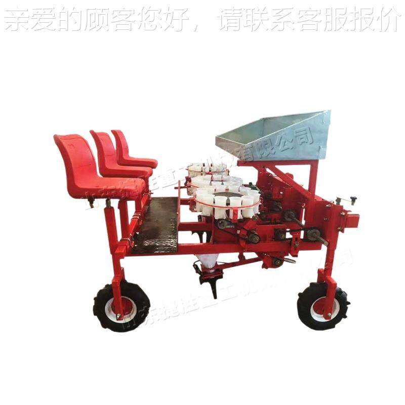 全自GQS动秧苗移栽器 大棚种秧苗移栽机 拖菜拉机置式蔬苗栽种植,淘宝优惠券,粉丝福利购,淘宝优惠卷