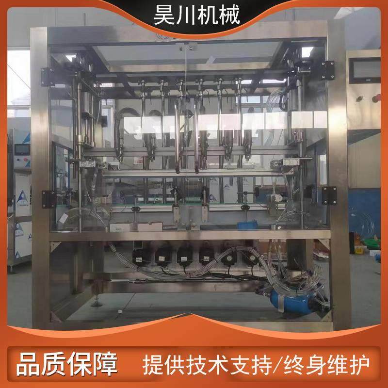 全自动齿轮泵灌装机食用油豆油花生油玉米油菜籽油机油定量灌装机,淘宝优惠券,粉丝福利购,淘宝优惠卷