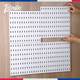 Bincoo coffee storage hole plate display rack without punching storage rack set multi-function storage rack partition