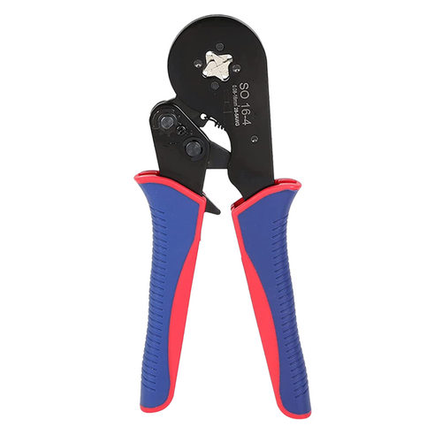 管型端子压线钳SO16-4鼻子压接钳针形端子钳欧式端子压线钳 - 图0