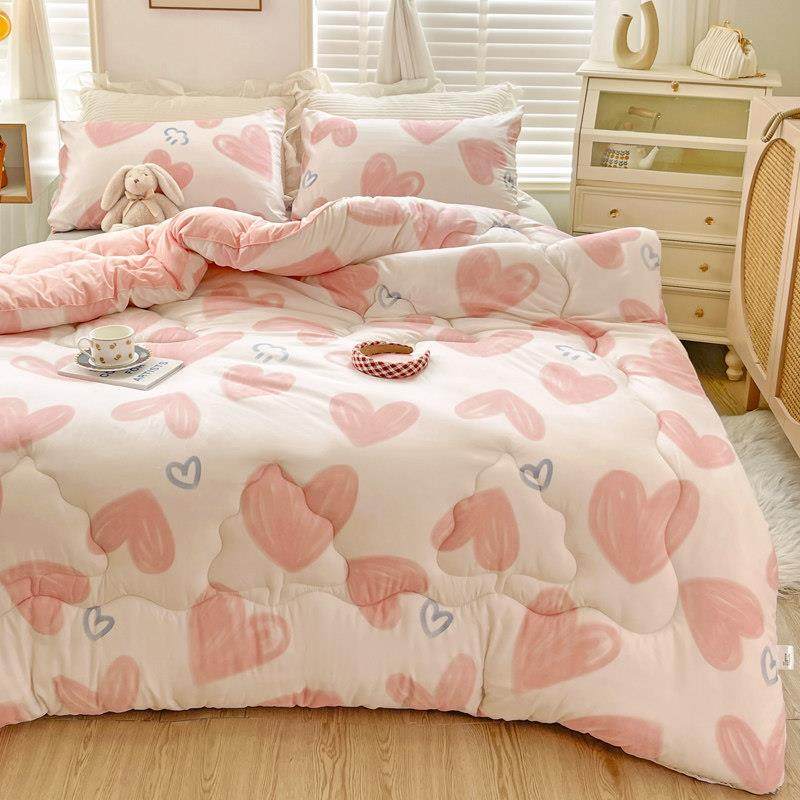 棉被子被芯单人宿舍学生四季通用春秋被加厚保暖冬被儿童冬季双人,淘宝优惠券,粉丝福利购,淘宝优惠卷