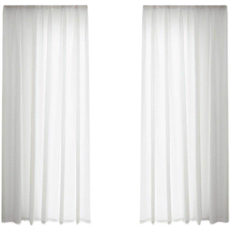 竖百叶纱帘2025年新款网红条纹纱帘客厅卧室遮挡白纱窗帘梦幻帘,淘宝优惠券,粉丝福利购,淘宝优惠卷