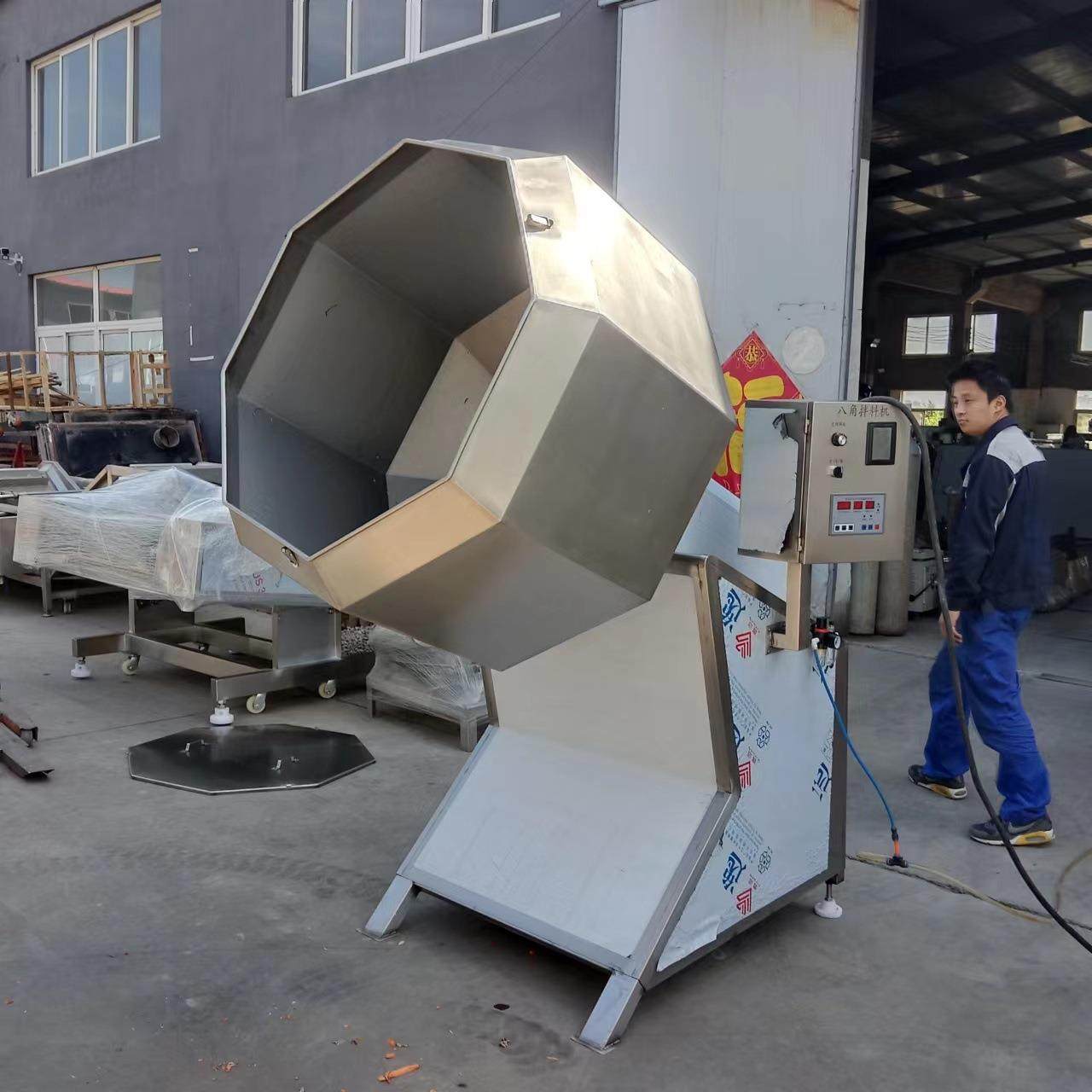 全自动八角拌料机调味机宠物食品搅拌机大型商用不锈钢拌料机,淘宝优惠券,粉丝福利购,淘宝优惠卷