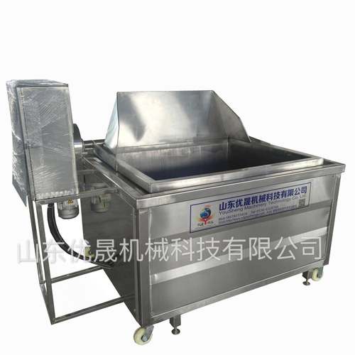 油豆腐油炸机油面筋油炸机加工设备各类豆制品油炸锅设备 - 图2