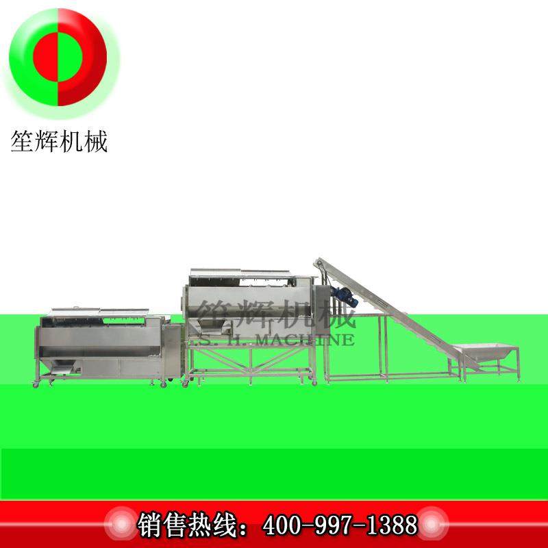 供应小型萝卜毛辊清洗去皮机土豆清洗去皮设备厂家,淘宝优惠券,粉丝福利购,淘宝优惠卷