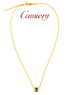 六字真言项链高级感轻奢小众女款