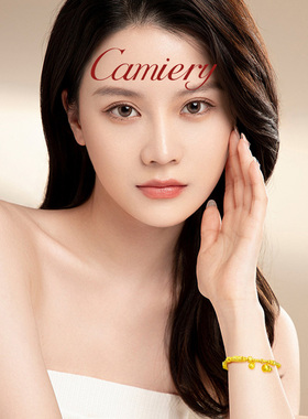 CAMIERY【新店福利】镀24K金 葫芦纳福手链福禄好运气质百搭保色