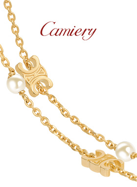 凯旋门五花手链轻奢ins小众设计