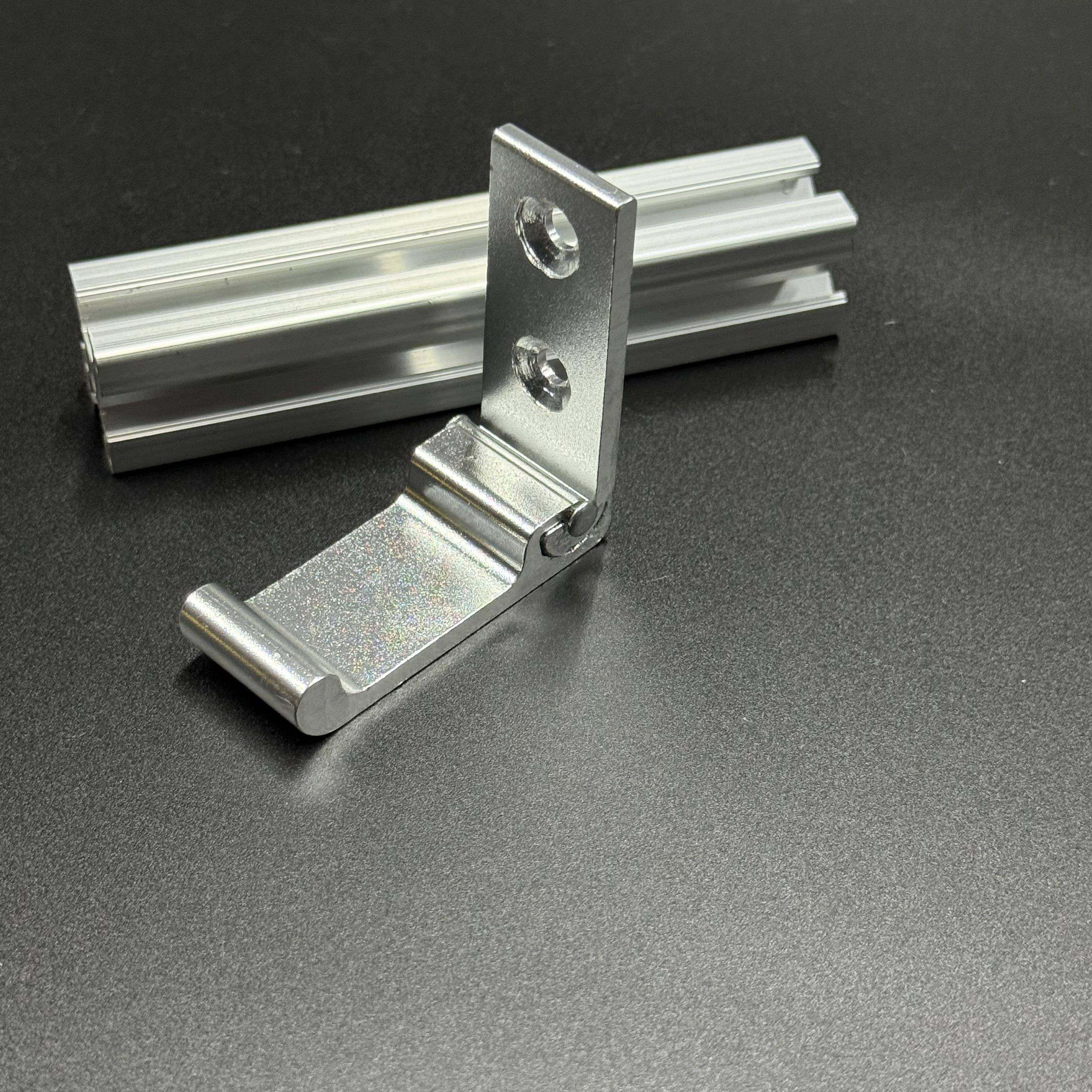 铝型材配件铝合金折叠隐形挂钩203040型材DIY衣柜鱼缸架扩展钩子,淘宝优惠券,粉丝福利购,淘宝优惠卷