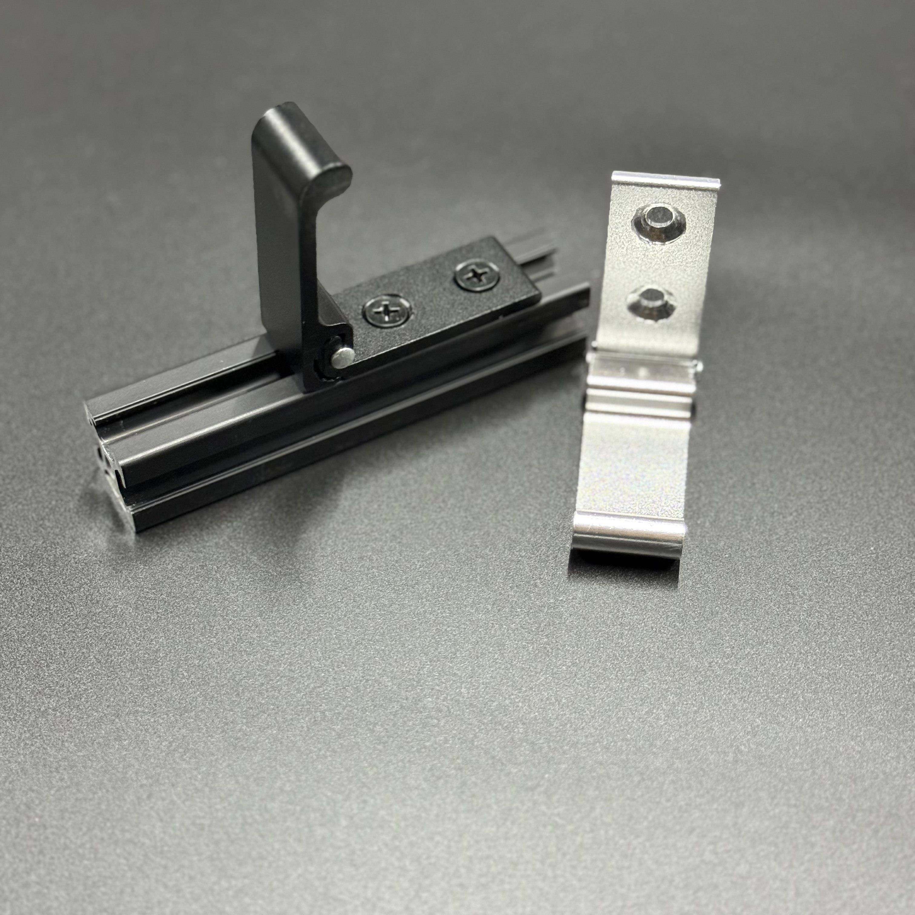 铝型材配件铝合金折叠隐形挂钩203040型材DIY衣柜鱼缸架扩展钩子,淘宝优惠券,粉丝福利购,淘宝优惠卷