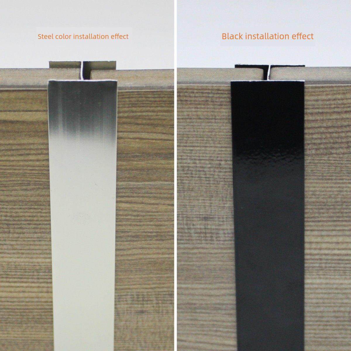 卫生间隔断铝h型板槽i型拼接条公共卫生间板连接铝线插卡槽,淘宝优惠券,粉丝福利购,淘宝优惠卷