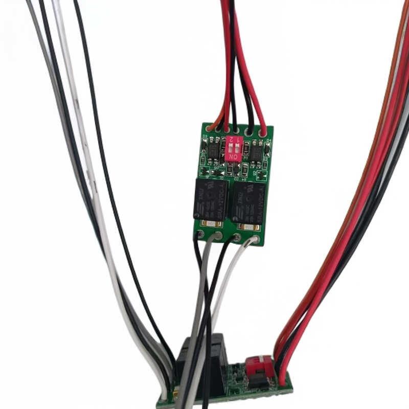 Automobile headlights upgraded lens lamp internal power module High-power dual-channel power module No need for external wiring harness