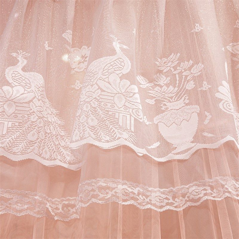 圆顶吊顶吸顶蚊帐免安装公主防蚊圆形吊挂1.2/1.5/1.8m床蚊帐,淘宝优惠券,粉丝福利购,淘宝优惠卷