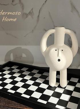 HERMOSO 北欧乔迁摆件新居礼物陶瓷装饰品酒柜书柜桌面客厅办公室