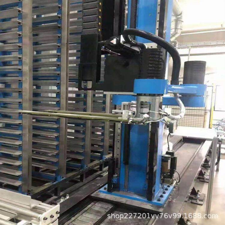 高精度堆垛机立体仓库 大学实训智能立体库设备 巷道式自动化立库,淘宝优惠券,粉丝福利购,淘宝优惠卷
