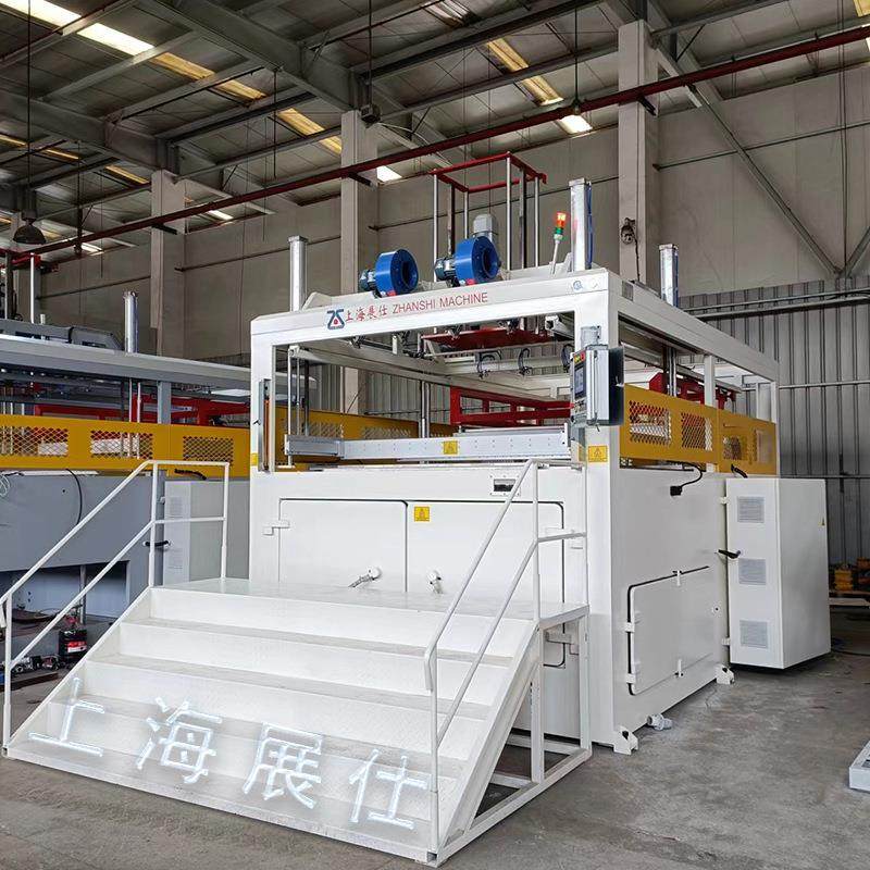 自动厚片厚板吸塑成型设备 ABS/PC/PP/PE电视机后盖成型吸塑机,淘宝优惠券,粉丝福利购,淘宝优惠卷