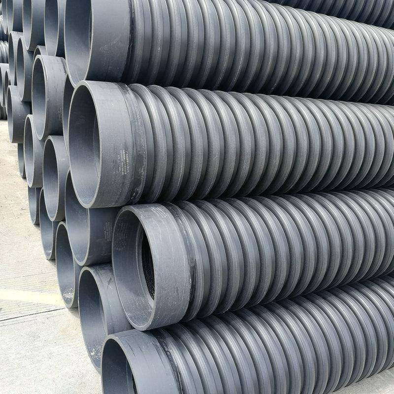 厂家供应内肋增强聚乙烯螺旋波纹管HDPE高密度管材城市雨污管,淘宝优惠券,粉丝福利购,淘宝优惠卷