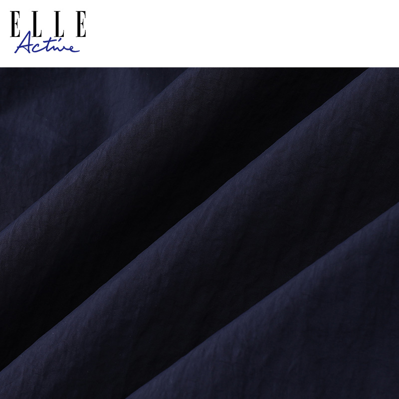 ELLE ACTIVE男装运动简约连帽外套户外休闲日常百搭梭织长袖开衫 - 图3