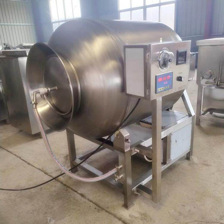 全自动大型不锈钢真空滚揉机肉制品牛肉鸭脖拌料机肉类食品腌肉机,淘宝优惠券,粉丝福利购,淘宝优惠卷