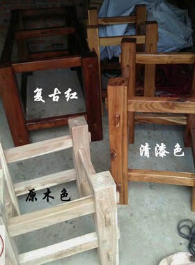 石槽木架子鱼缸花盆牛槽实木支架防腐老榆木槐木水景装饰花架定做