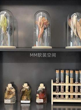 现代简约创意潮流温馨家居饰品摆件样板间阳台园艺主题标本装饰画