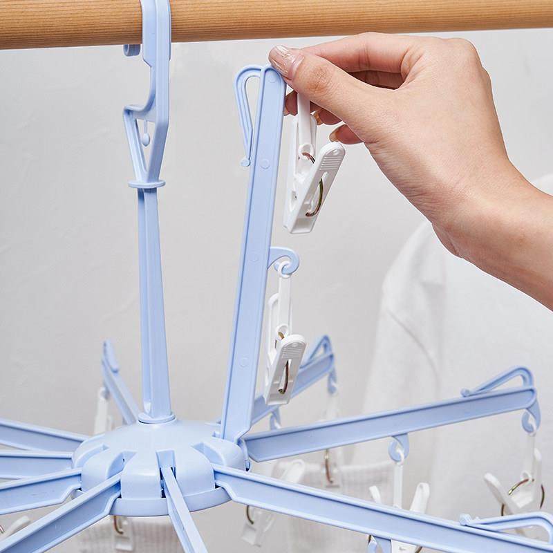 汇丰信佳20夹伞形尿布架子塑料毛巾晾晒架宝宝新生婴儿尿布晾衣架,淘宝优惠券,粉丝福利购,淘宝优惠卷