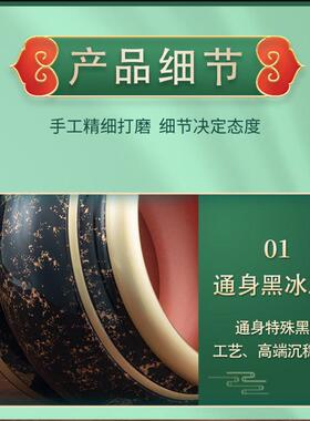 纯铜香炉招财特大家用室内上香香火鼎炉供佛财神供奉黄铜炉菩萨炉