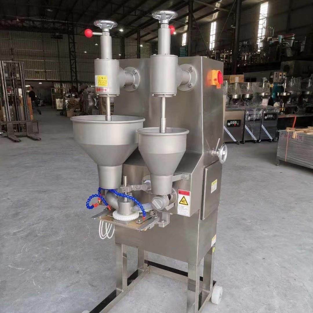 全新款牛肉包心丸子机 多功能撒尿牛丸成型机 夹心丸子成型机,淘宝优惠券,粉丝福利购,淘宝优惠卷