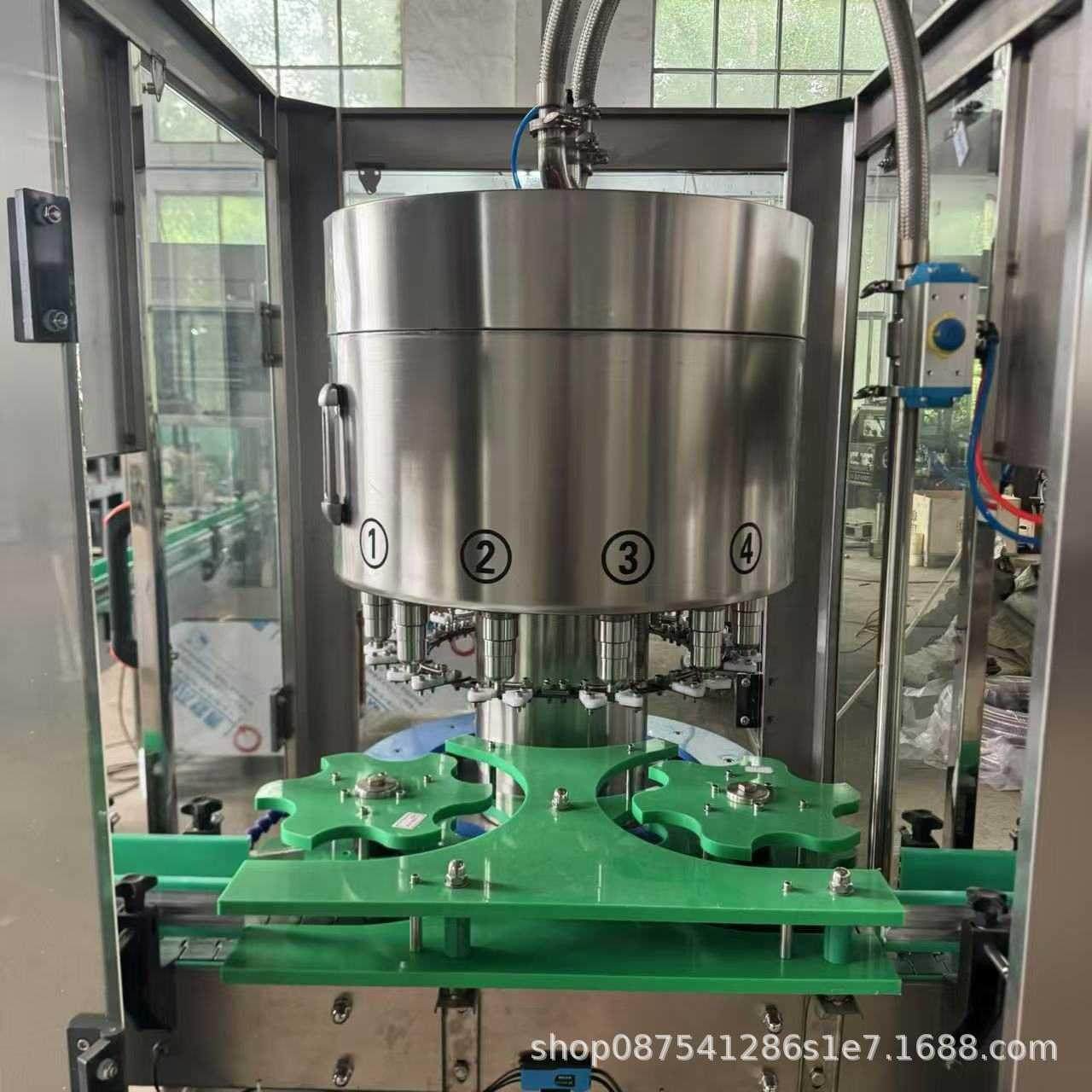 全自动白酒灌装封口一体机高精度露酒灌装流水线定量鹿茸血灌装机,淘宝优惠券,粉丝福利购,淘宝优惠卷