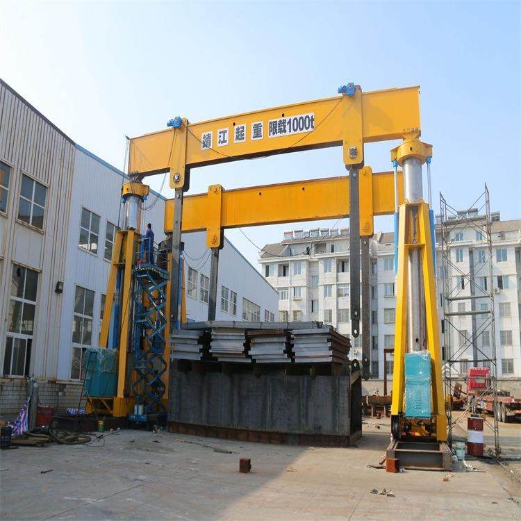 宝威 液压龙门吊 轮胎吊 规格多 10-1000t非标设计 厂家生产 搬运,淘宝优惠券,粉丝福利购,淘宝优惠卷