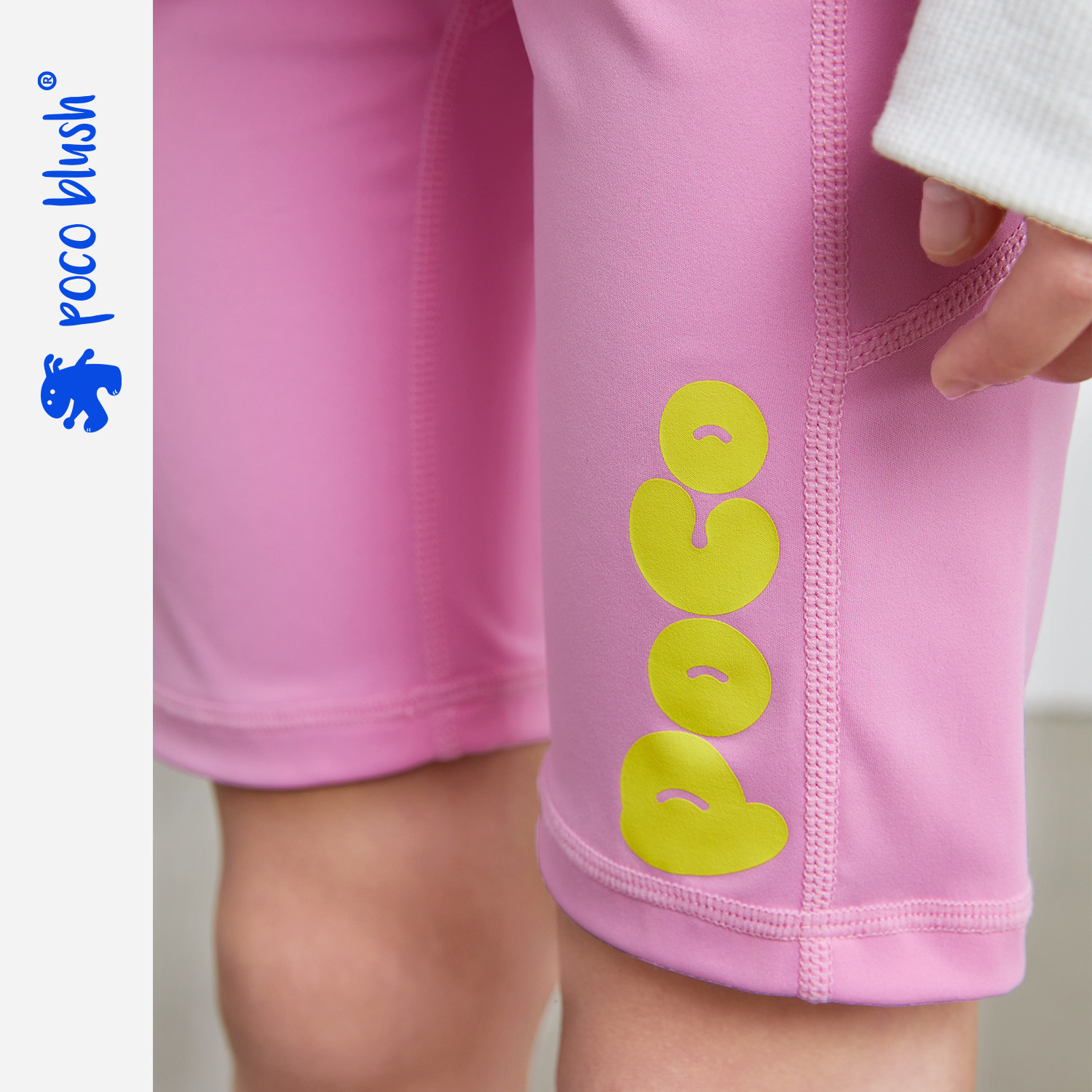 pocoblush原创设计骑行打底短裤女童紧身弹力裤户外运动夏季裤子,淘宝优惠券,粉丝福利购,淘宝优惠卷