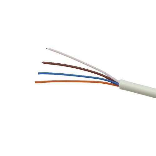 白色室内二芯四芯0.5 0.8 1.0HYA电话线 通信线家庭用电话线100米 - 图3