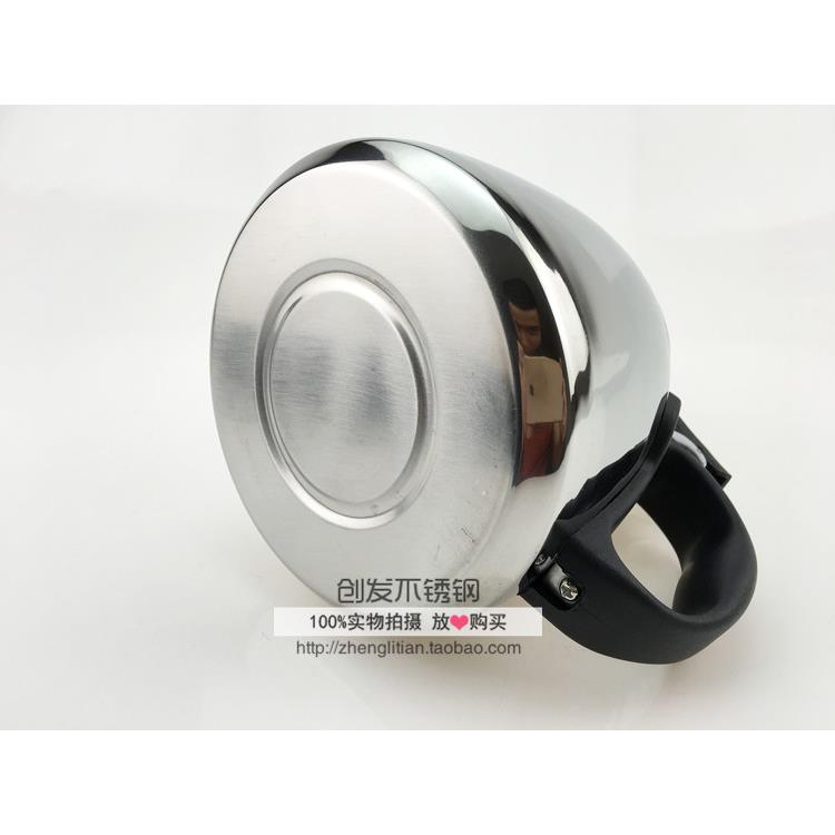 包邮 1.2L平底连盖茶具电磁炉专用带网烧水壶不锈钢泡茶壶小水壶 - 图2